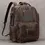 Thumbnail: Large Leather Backpack Men Designer Laptop