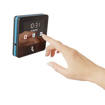 Écran tactile pointeuse Wifi