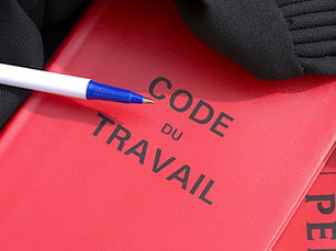 Couverture du Code du travail