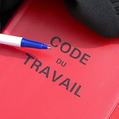 Couverture du Code du travail