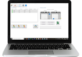 Logiciel gestion temps pointage Timy