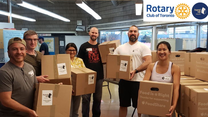 A Heartfelt Thank You to the Rotary Club of Toronto