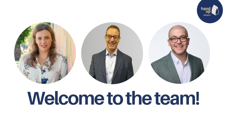 Welcoming Our New Board Members to Hand Up Toronto