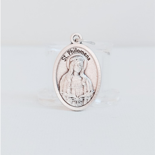 Medalha Religiosa Italiana Santa Filomena