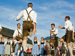Salzburgs Trachtenszene