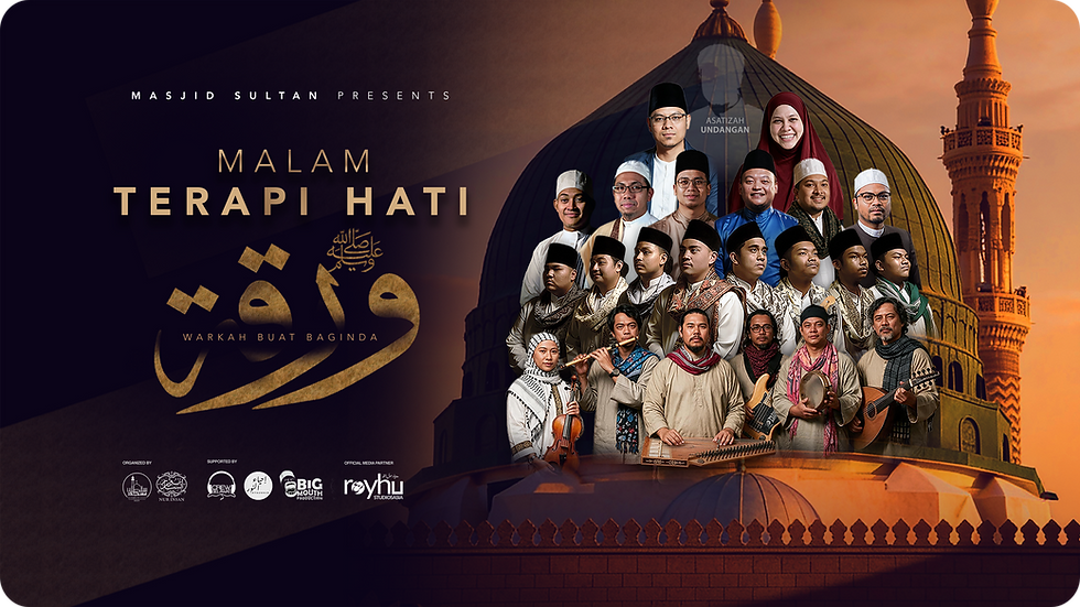 Malam Terapi Hati : Warkah buat Baginda SAW