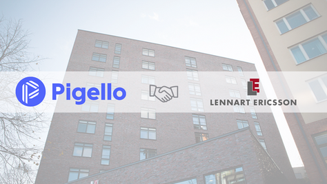 Bostadsbolaget Lennart Ericsson Fastigheter väljer Pigello fastighetssystem
