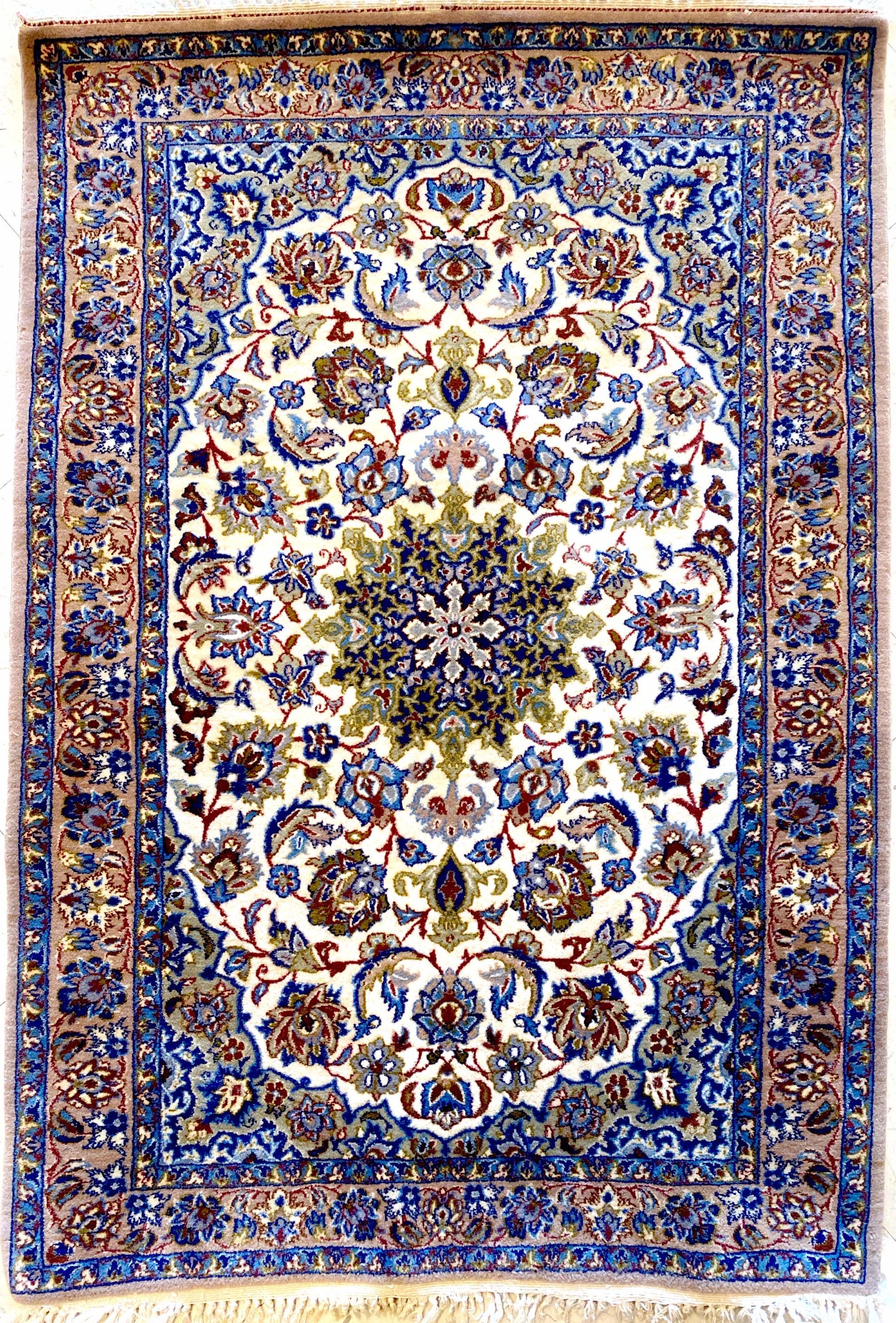 Super Persian Isfahan Area Rug