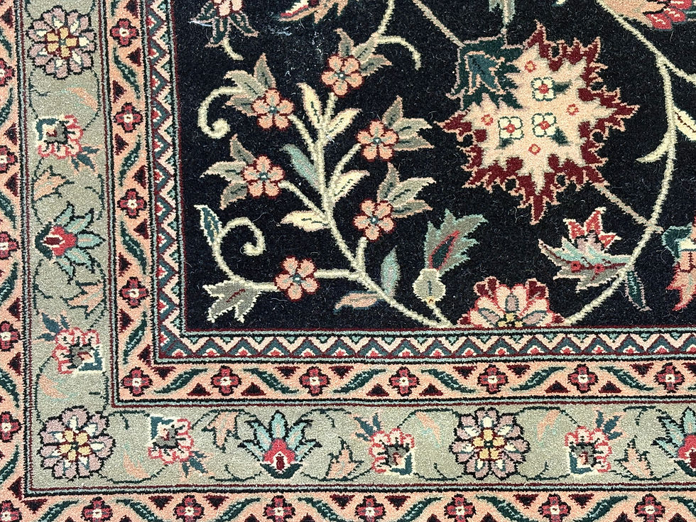 Thumbnail: Super-Fine Sino-Sarouk Area Rug