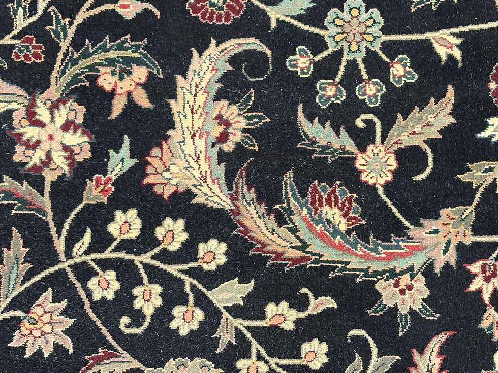 Thumbnail: Super-Fine Sino-Sarouk Area Rug