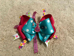 Poppy bow