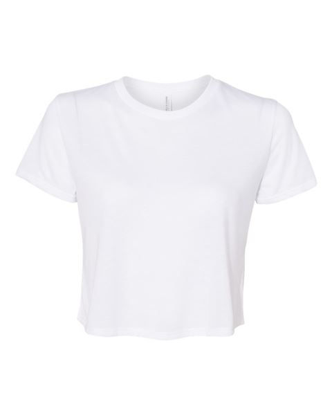 Flowy Cropped T-shirt