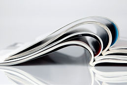 Magazines ouverts