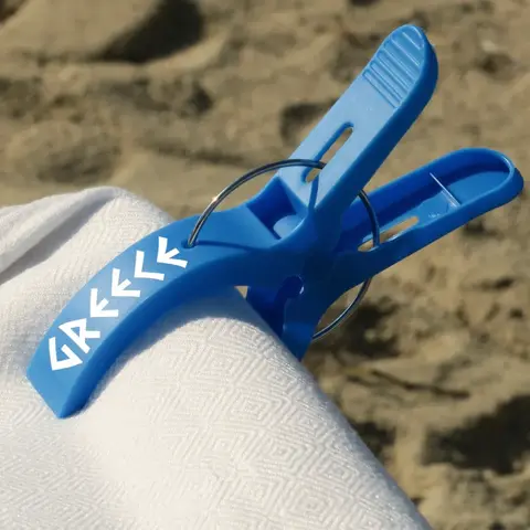 Greece Plaj Havlusu Mandalı