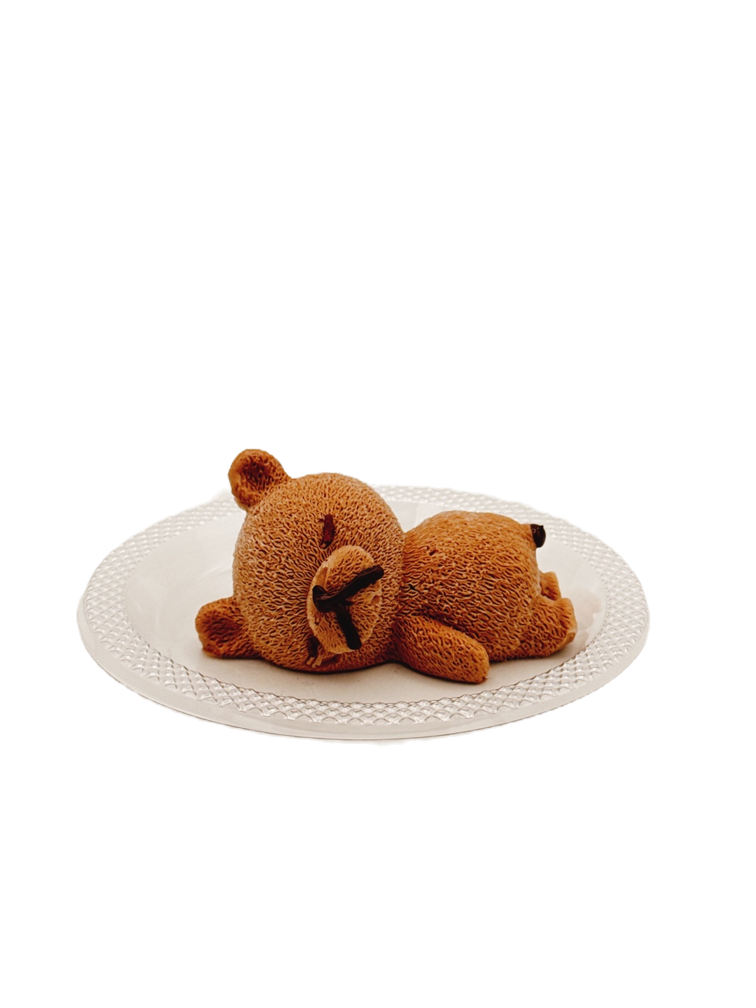 Seoul Drop's Chocolate Bear Cheesecake