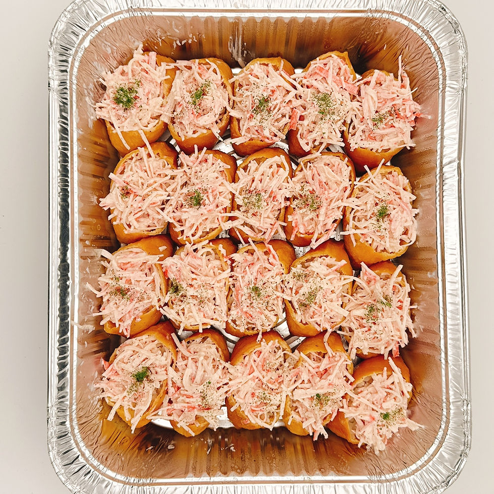 Seoul Drop Imitation Crab Platter Catering
