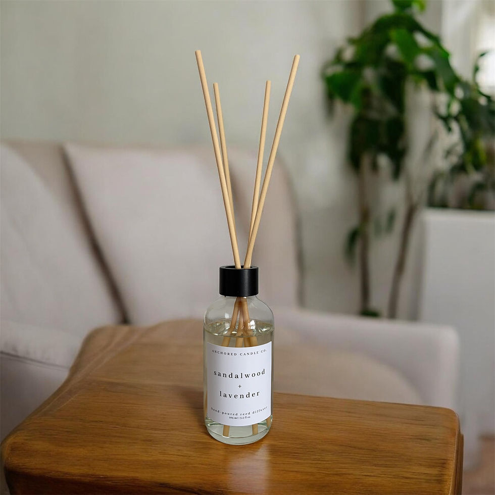 Thumbnail: Sandalwood + Lavender