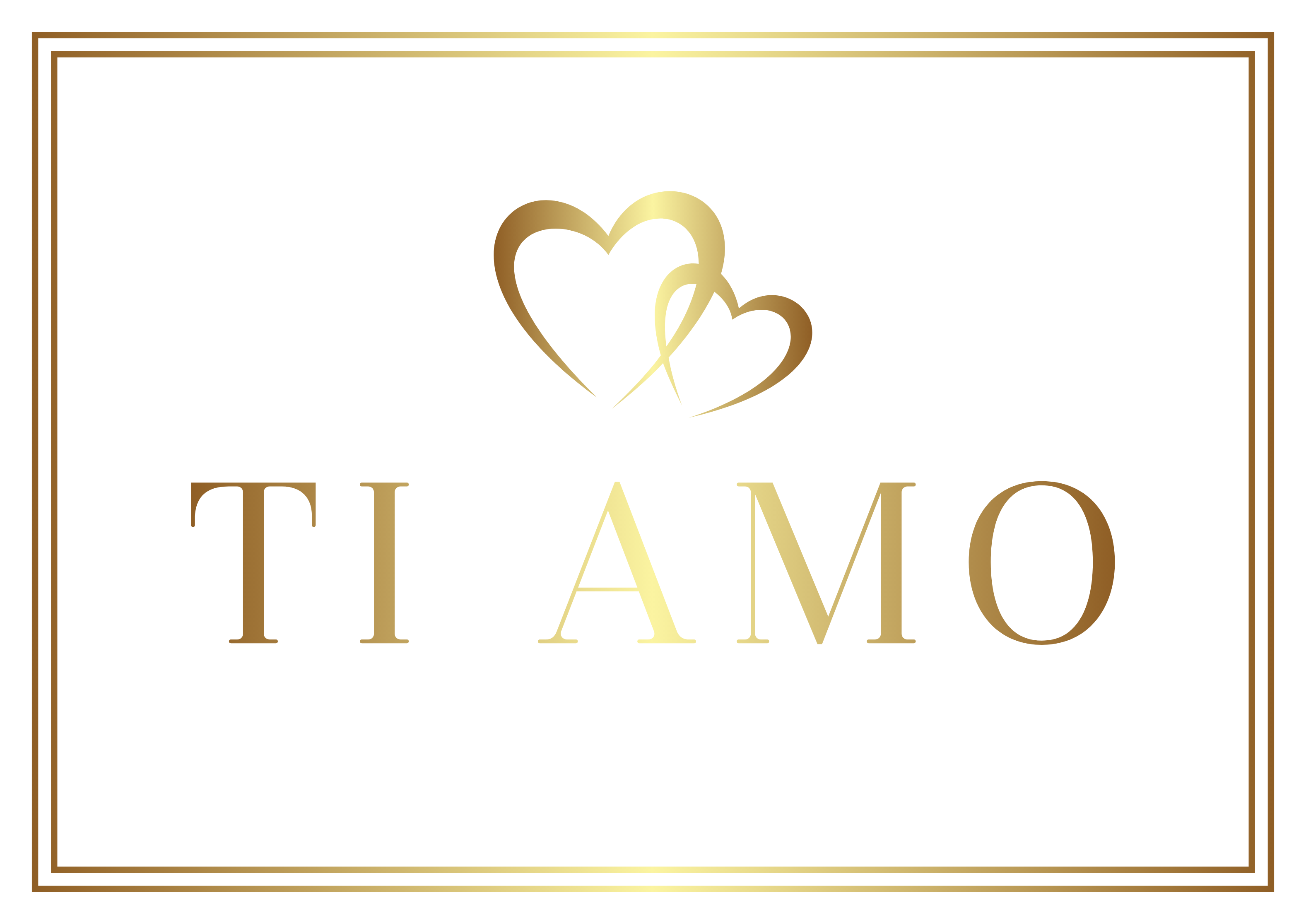 TI Amo Weddings