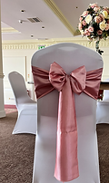 Taffeta Sash