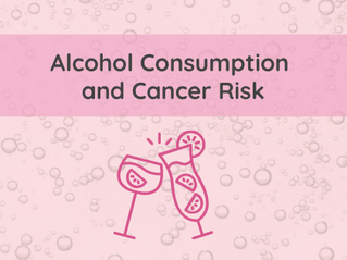Alcohol Consumption and Cancer Risk