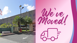 We've Moved!
