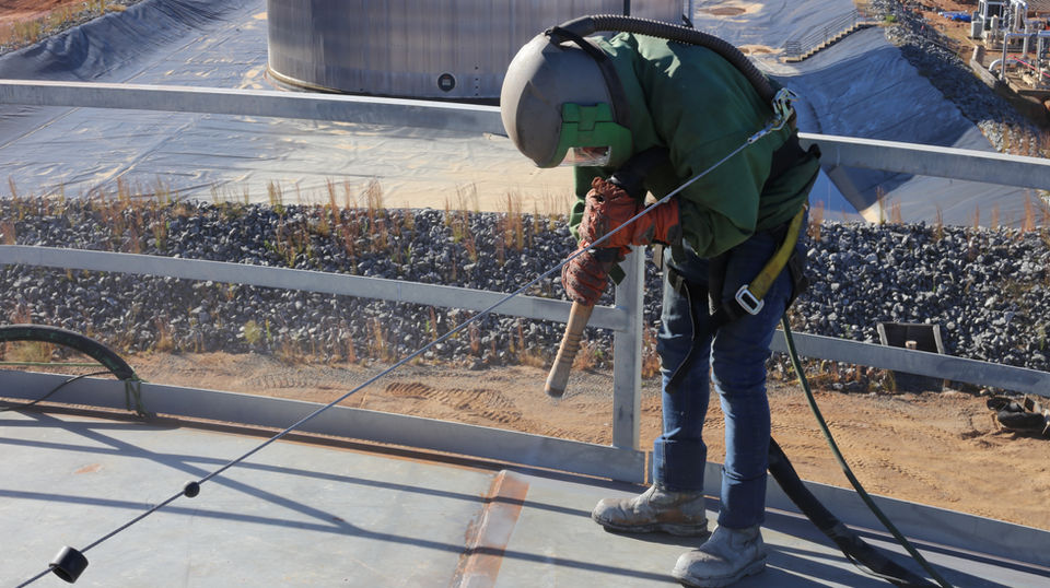 Talbot Energy Facility Fire Water Tower