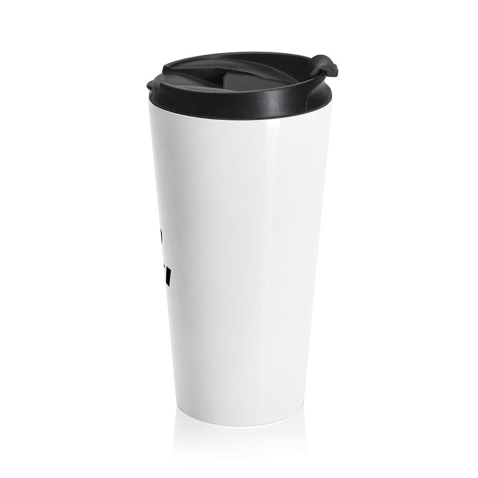 Thumbnail: KCI Logo Stainless Steel Travel Mug — Insulated Coffee Tumbler