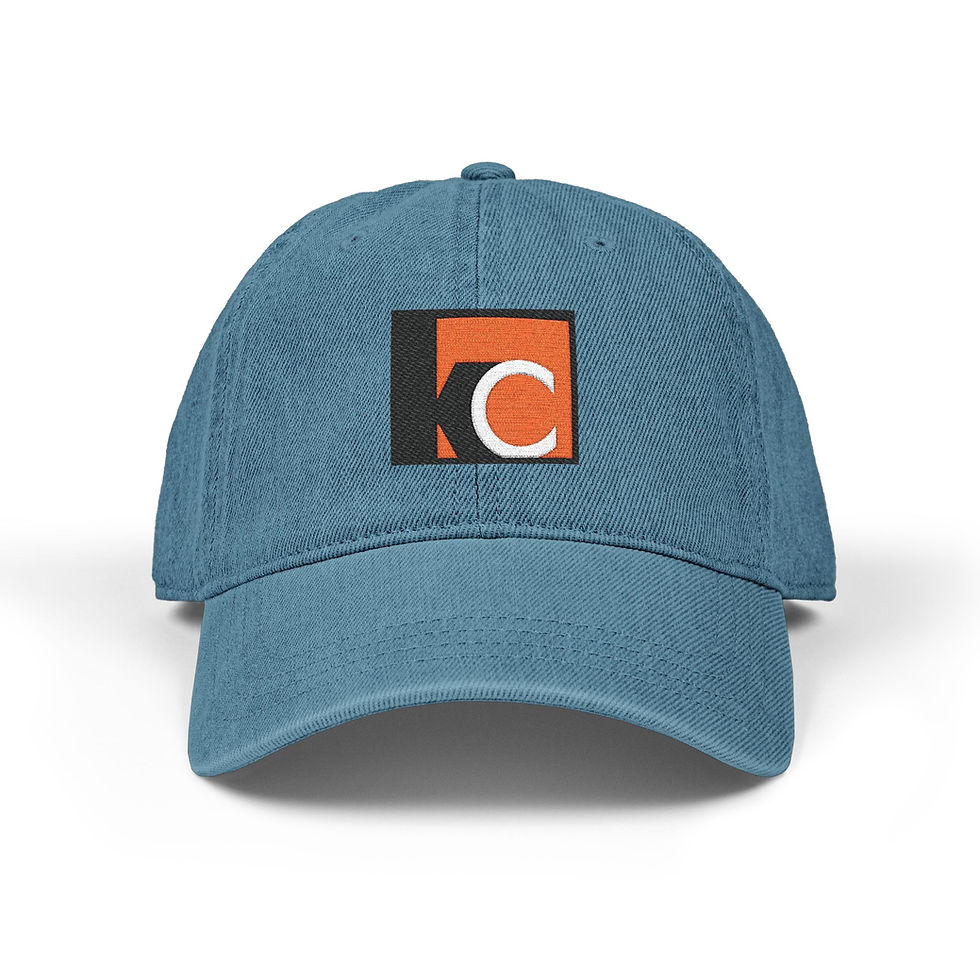 Thumbnail: Denim Hat (Embroidery)