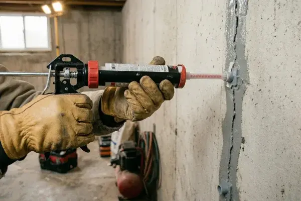 epoxy injection concrete repair