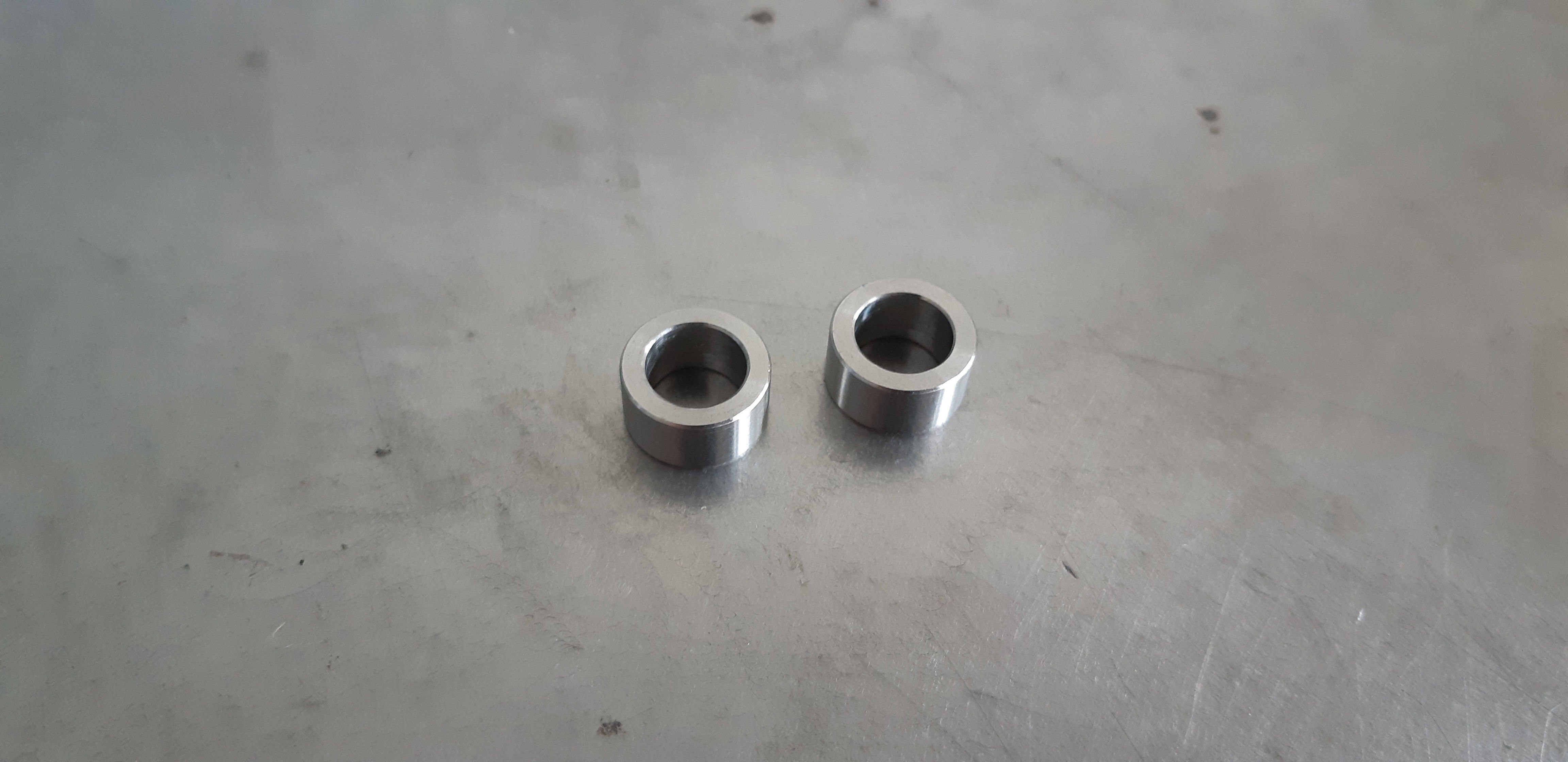 6mm spacer set - 8mm axle