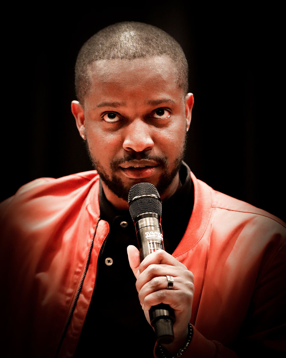 Frühlingserwachen mit Charles Nguela