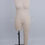 Thumbnail: Feminine Plus Size 52 one full leg mann. / Maniquí fem. plus size 52 perna larga