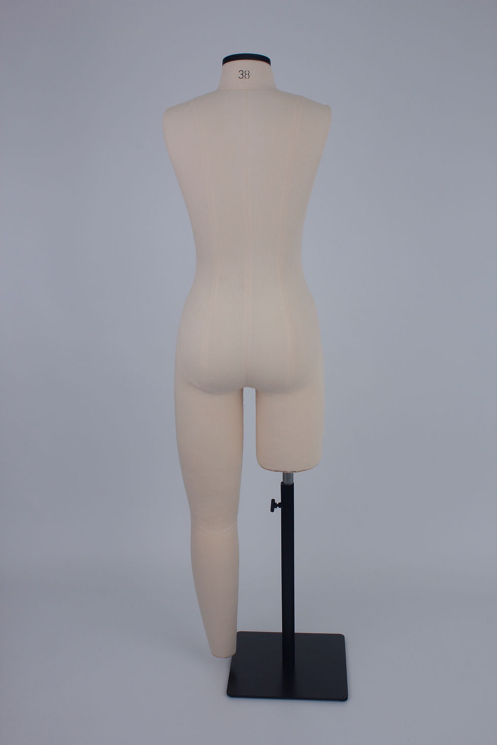 Thumbnail: L Feminine 6 one full leg mannequin / Maniquí L femenino 6 pierna larga