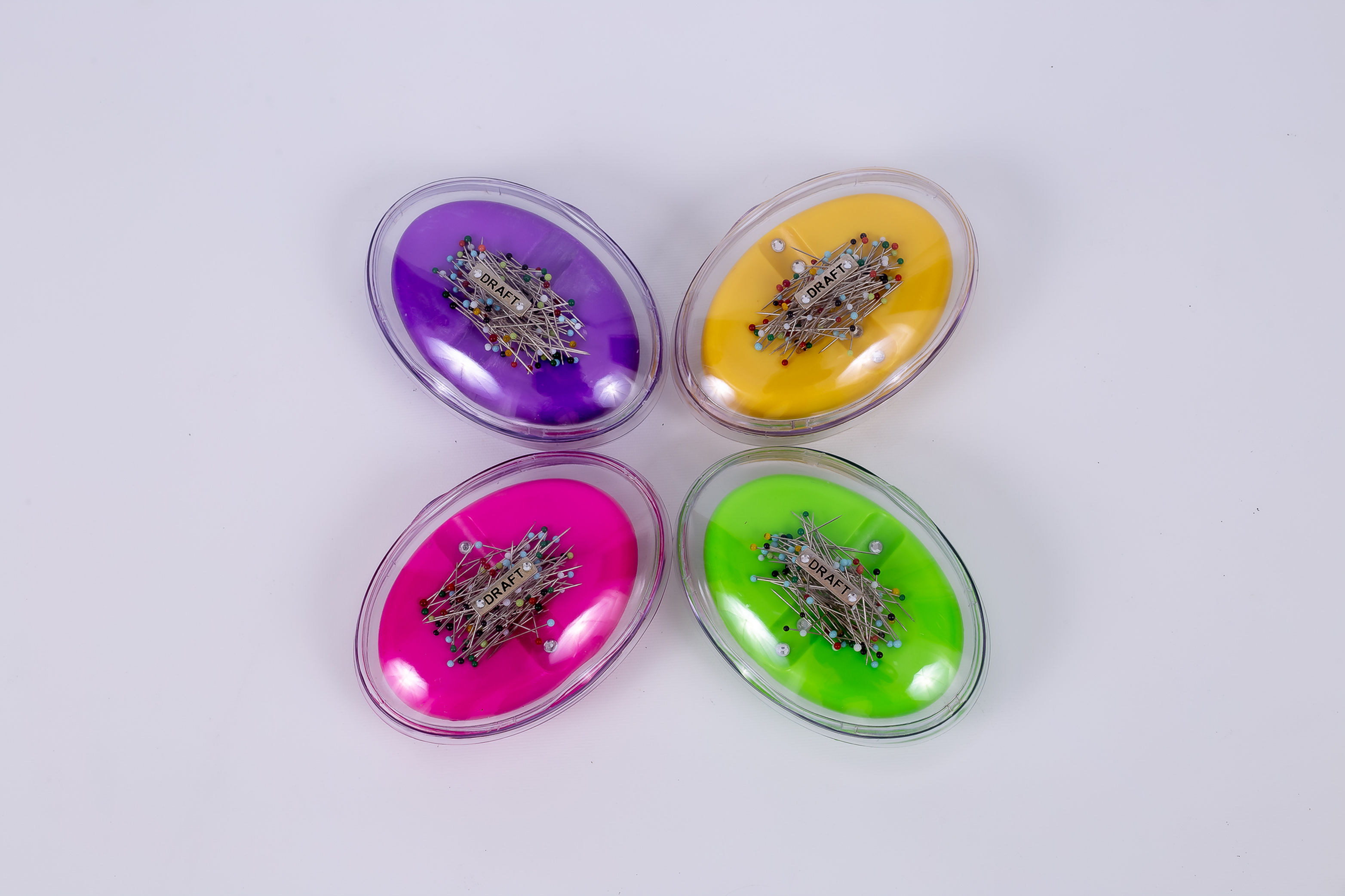 Kit Porta Alfinete Magnético