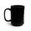 Thumbnail: I Came into the World Black Mug (15oz)