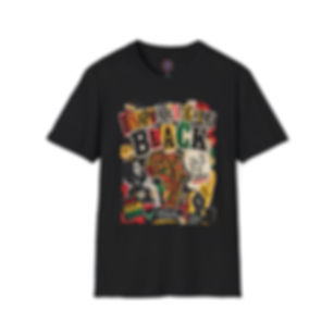Unapologetically Black Tee