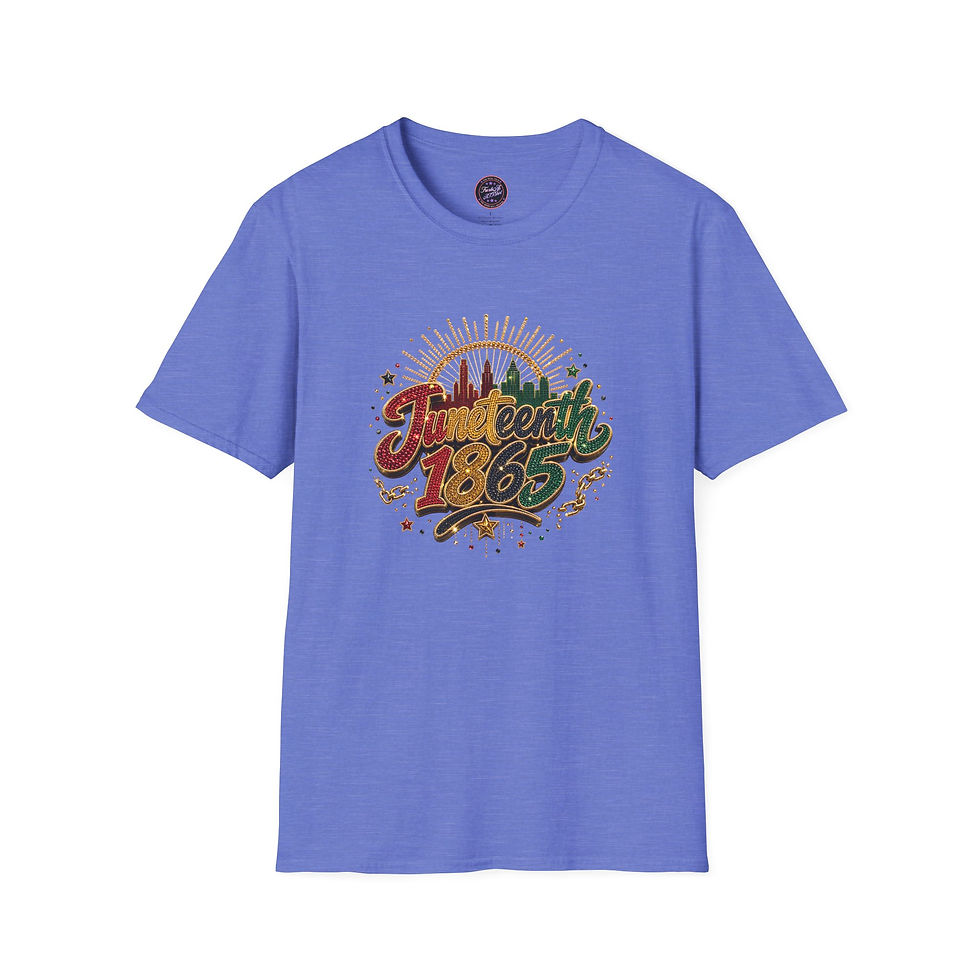 Thumbnail: Juneteenth 1865 City Tee