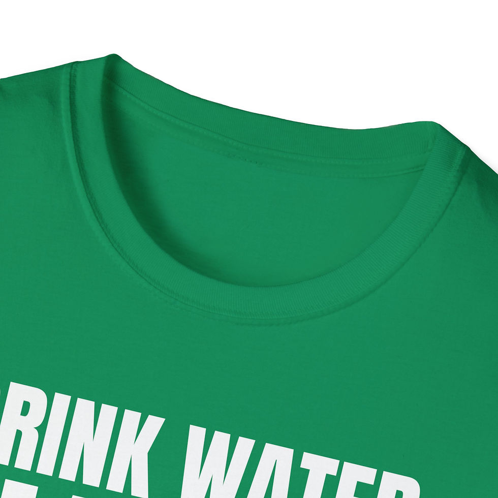 Thumbnail: Drink Water Be at Peace Tee