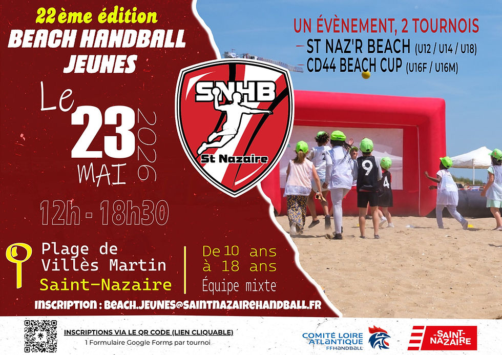 Beach Handball - Comité 44