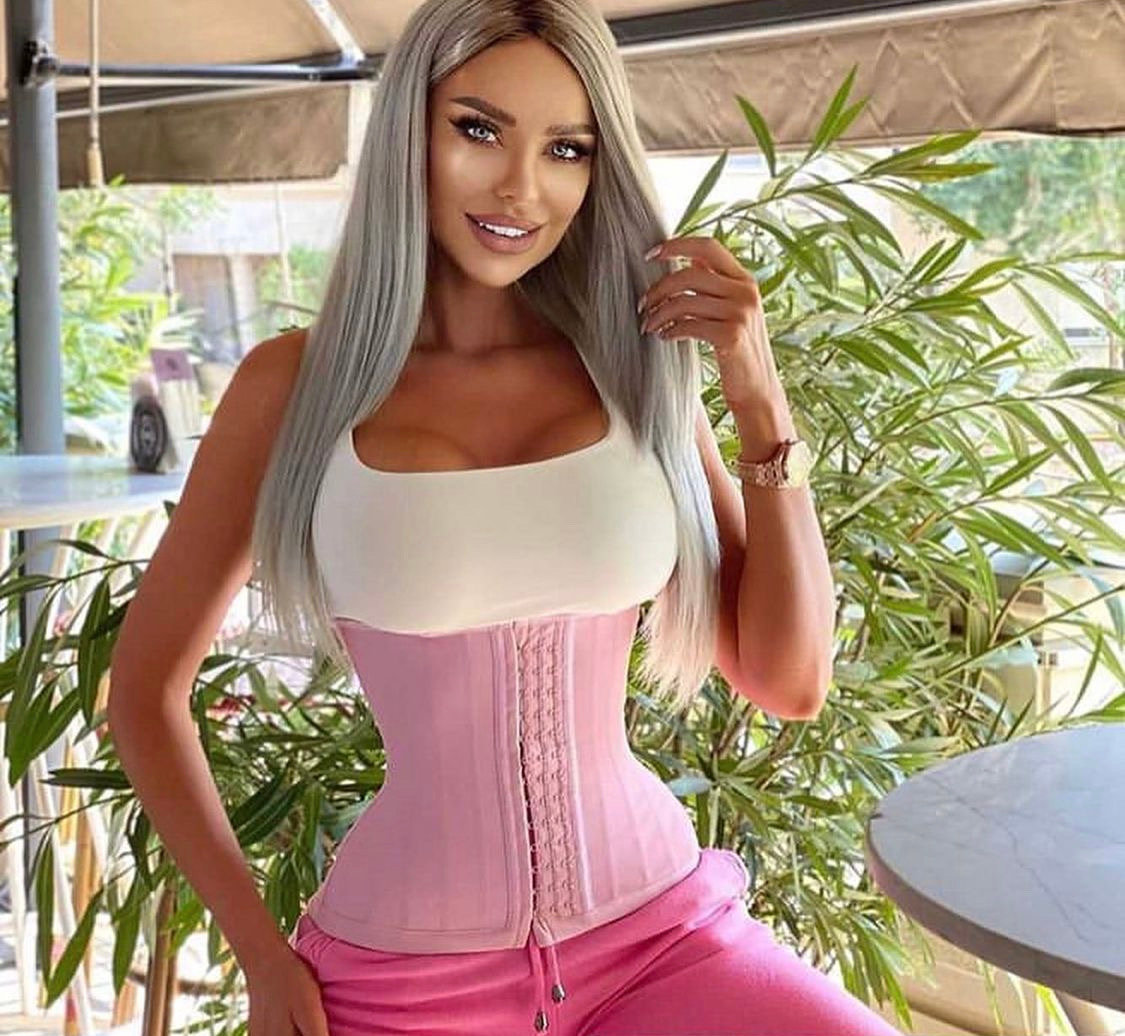 pink waist trainer