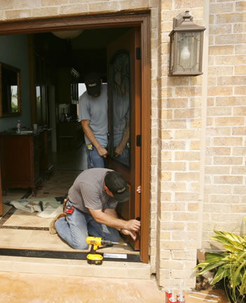Front-door-installation