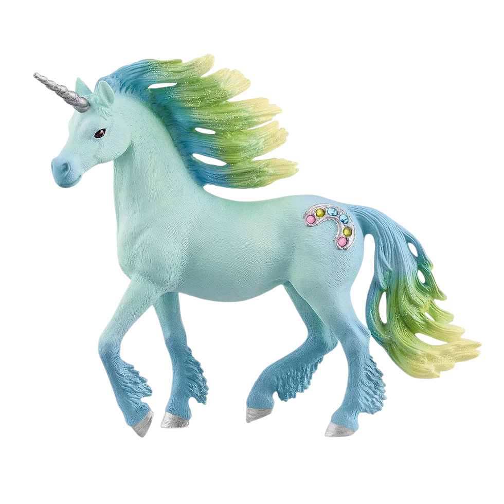 Licorne Barbe à papa étalon BAYALA® schleich® aux couleurs pastel