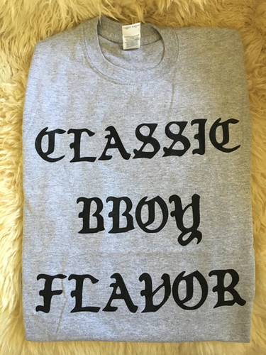 CLASSIC BBOY FLAVOR Tshirt | breaklife