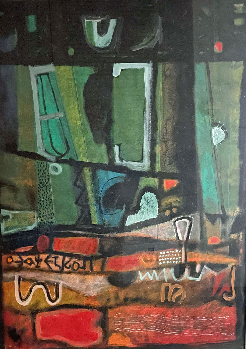 Mid Summer Nights Dream I - 40" x 52" $2,500