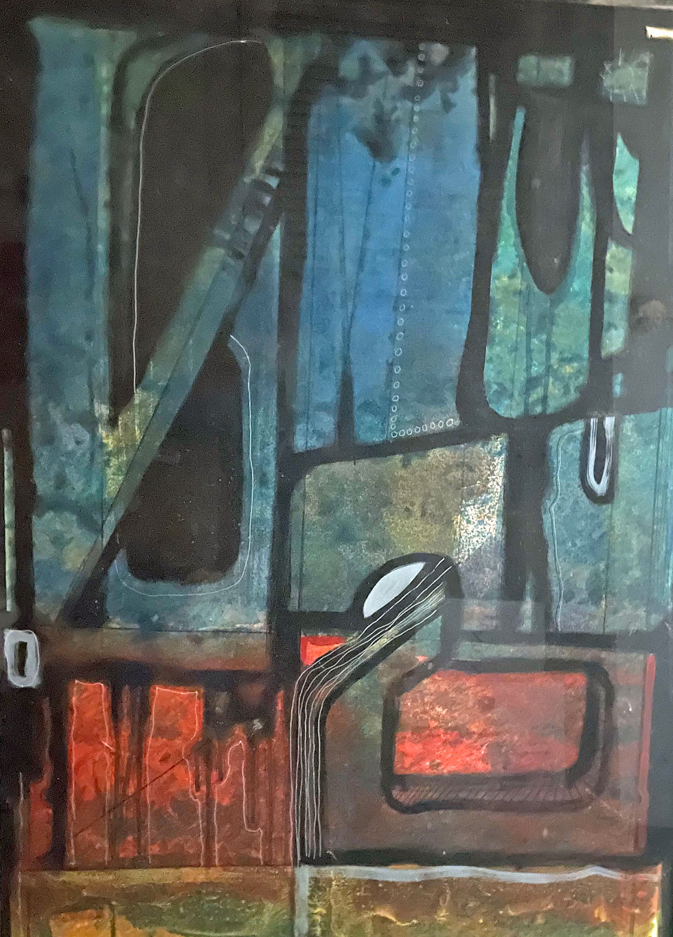 Mid Summer Nights Dream II - 40" x 52" $2,500