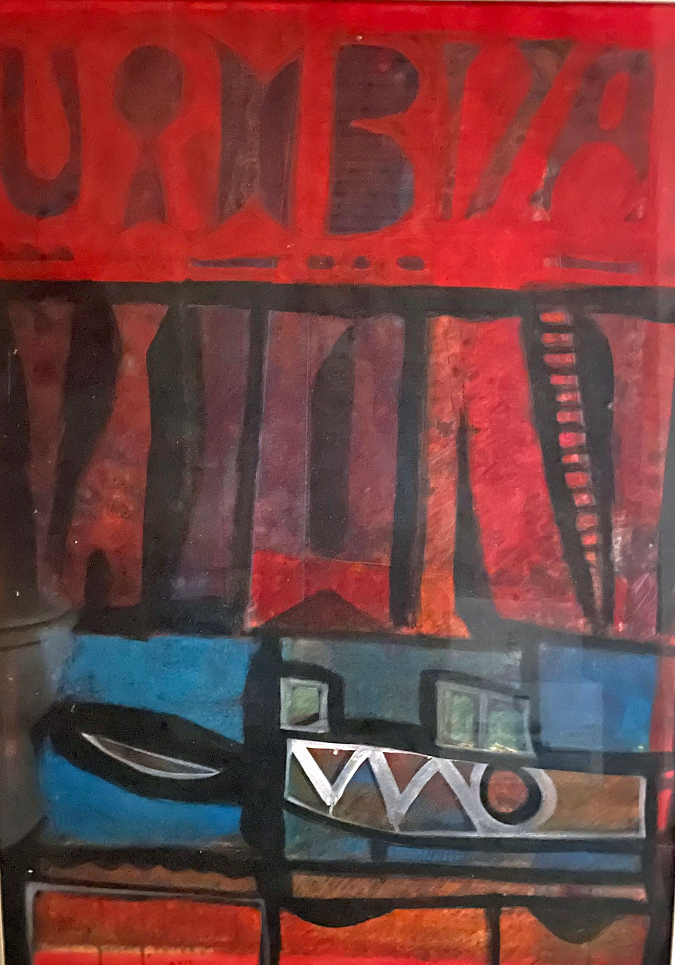 Mid Summer Nights Dream III - 40" x 52" $2,500