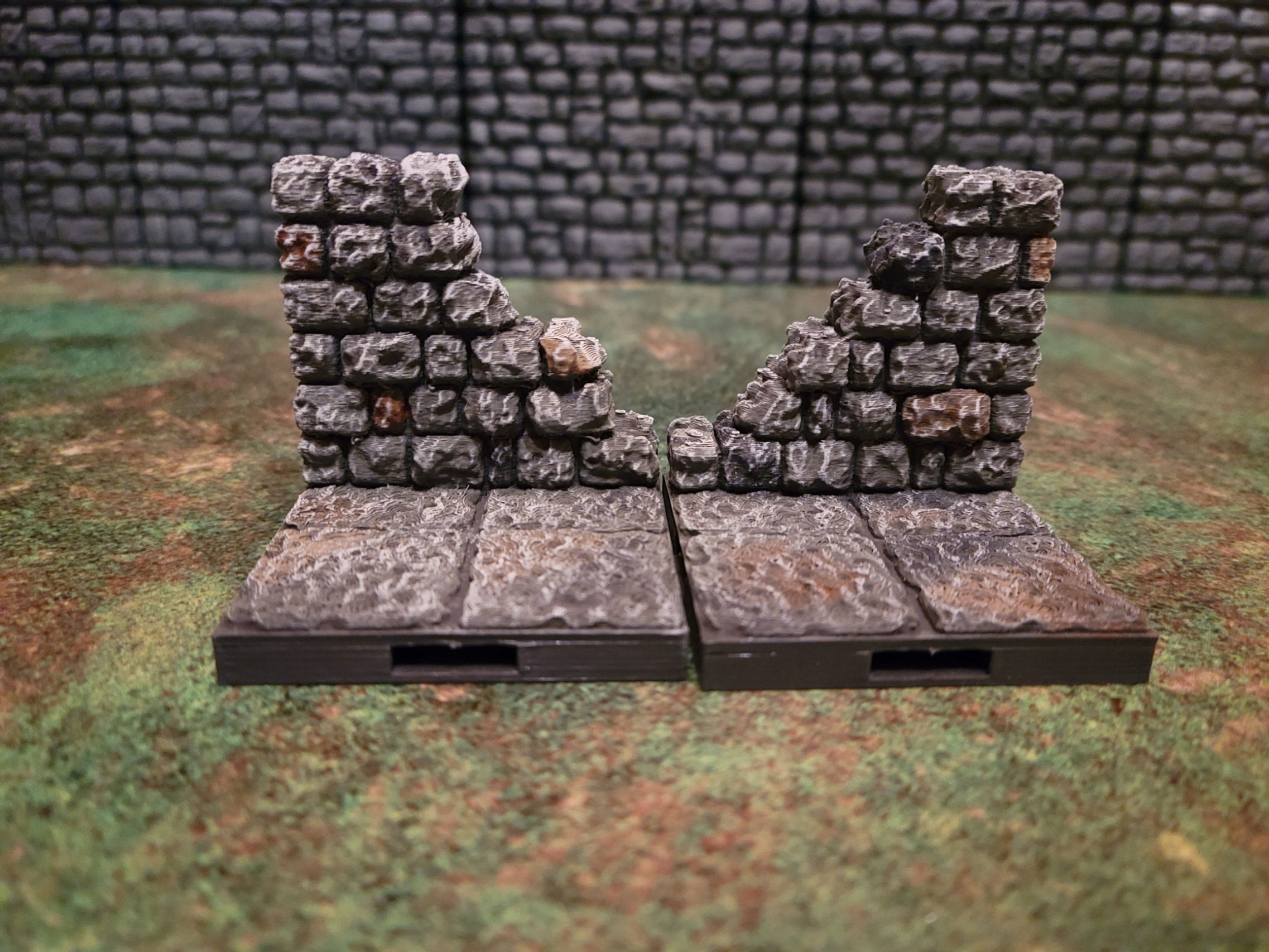 Ruined Wall Set