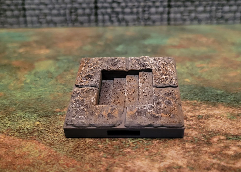 2x2 Floor Stair Tile