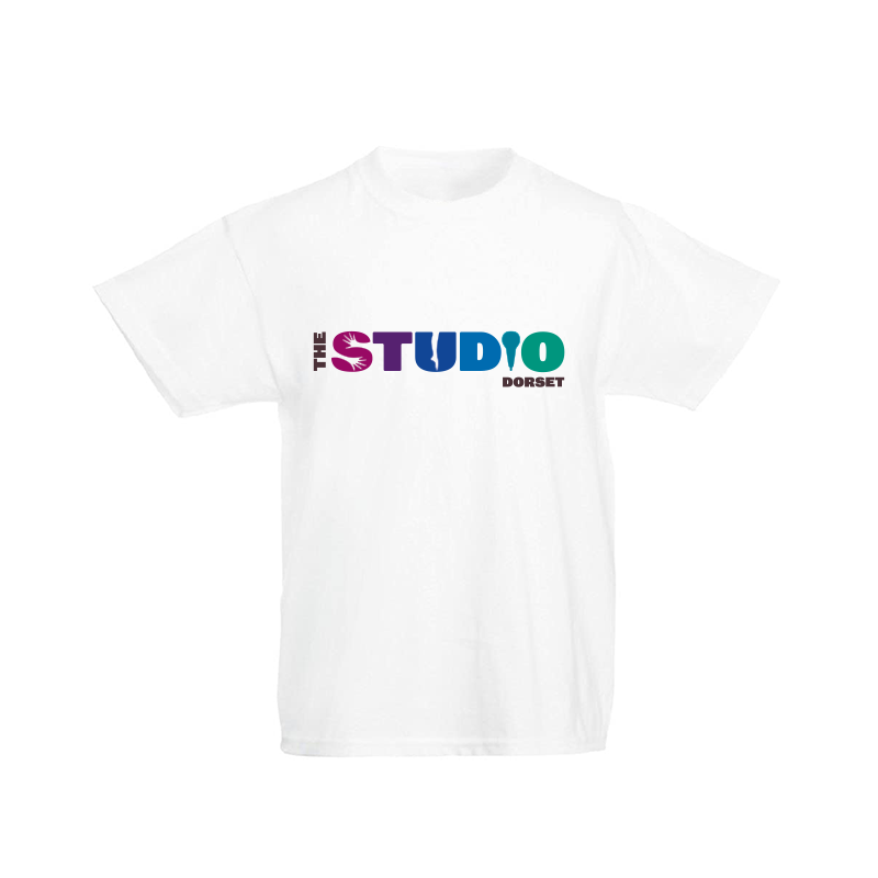 Thumbnail: White STUDIO T-Shirt