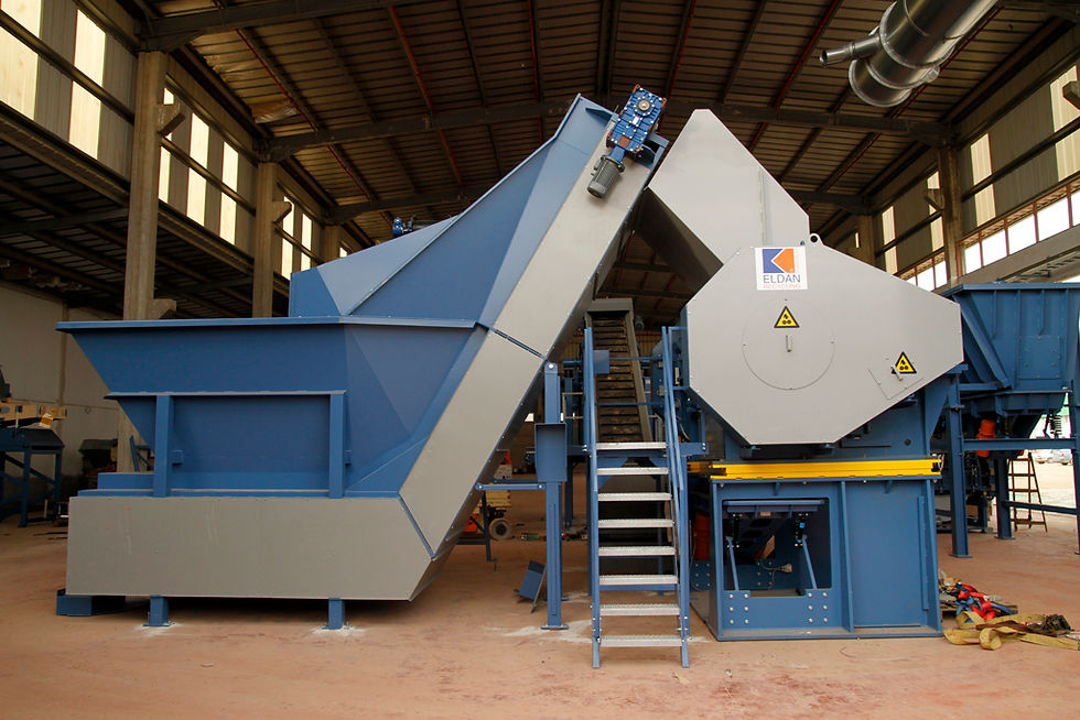 Tire recycling